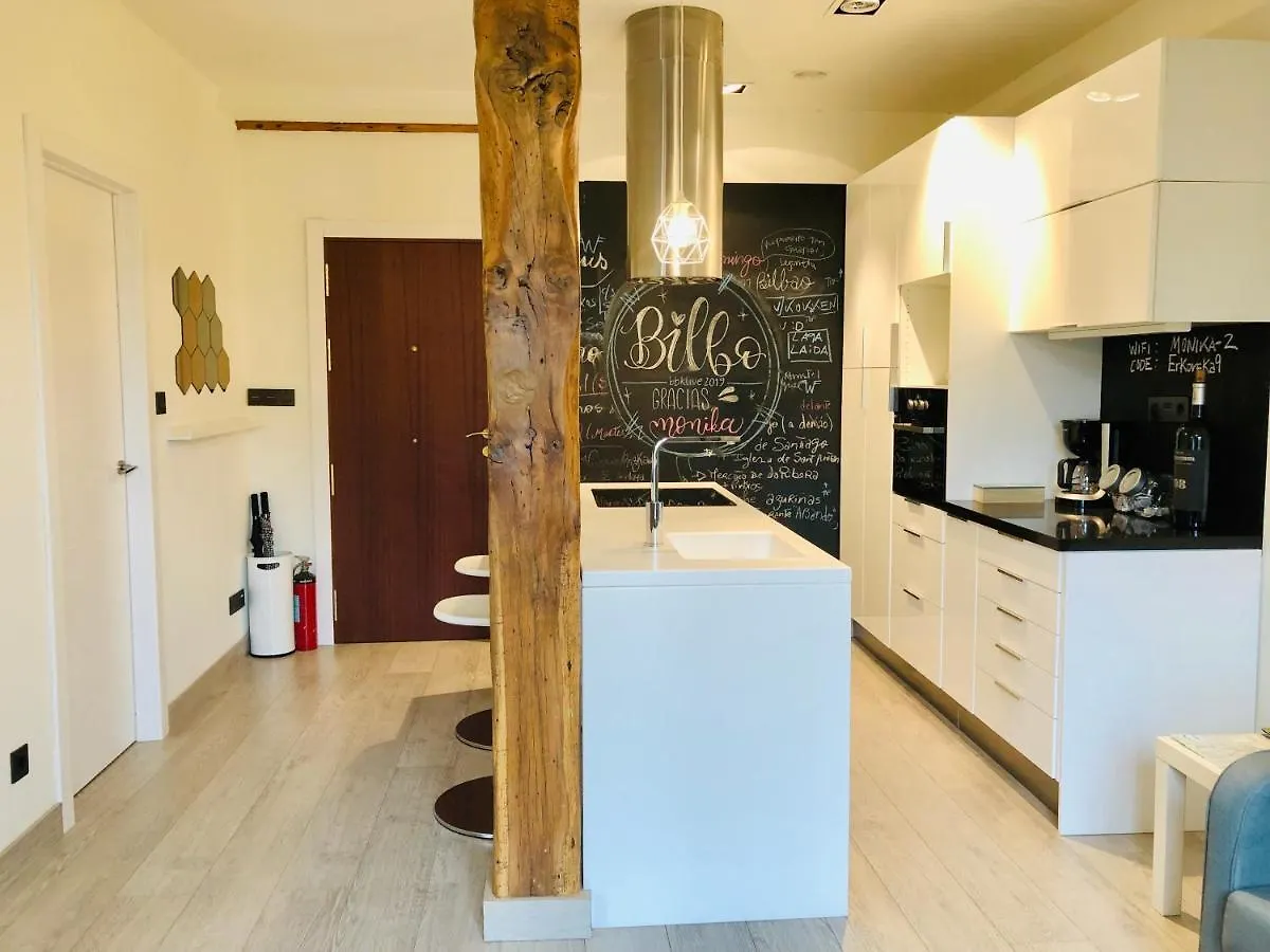 Espectacular Suite Con Vistas A La Ria Bilbao Apartment