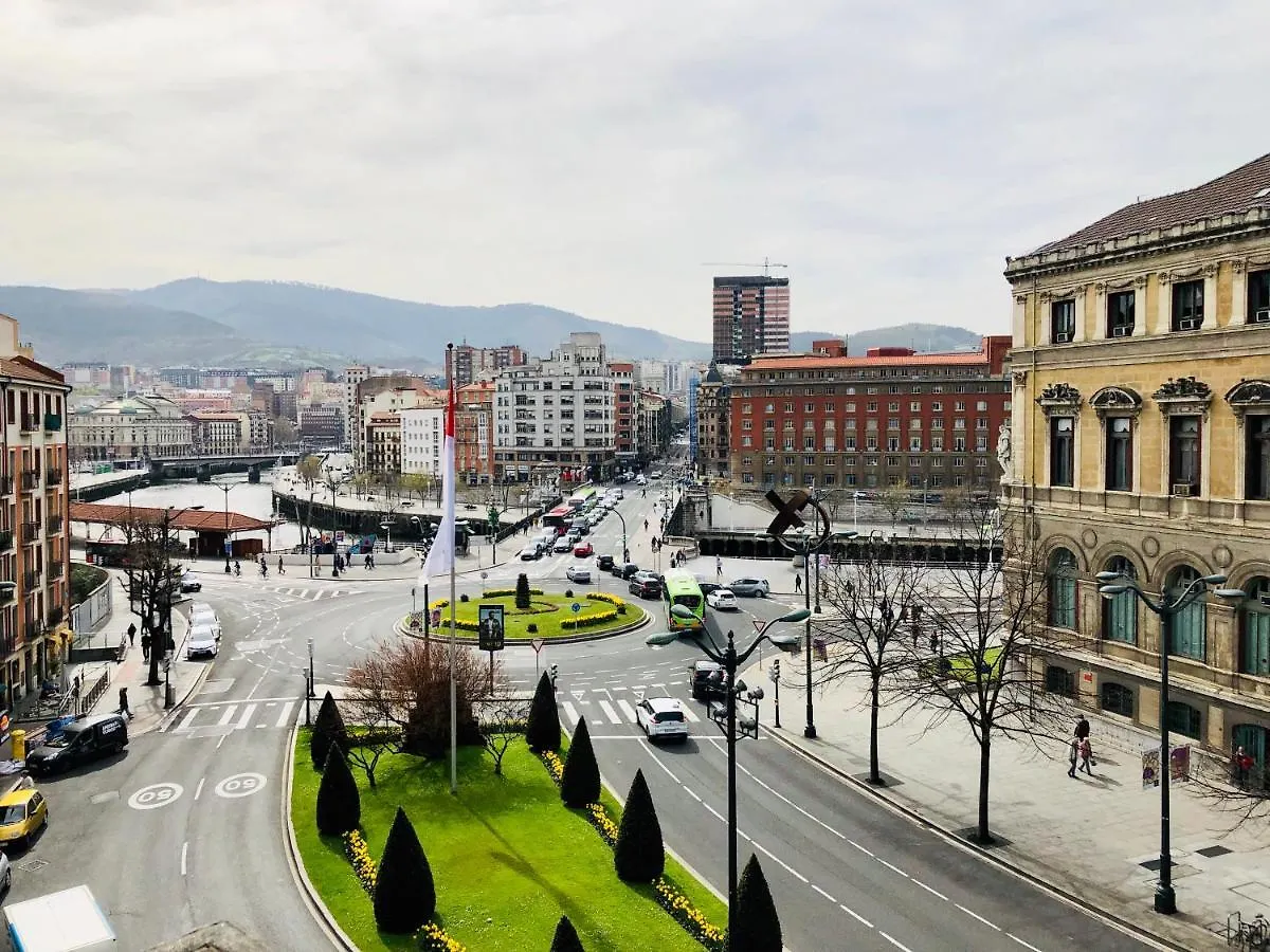 Espectacular Suite Con Vistas A La Ria Bilbao