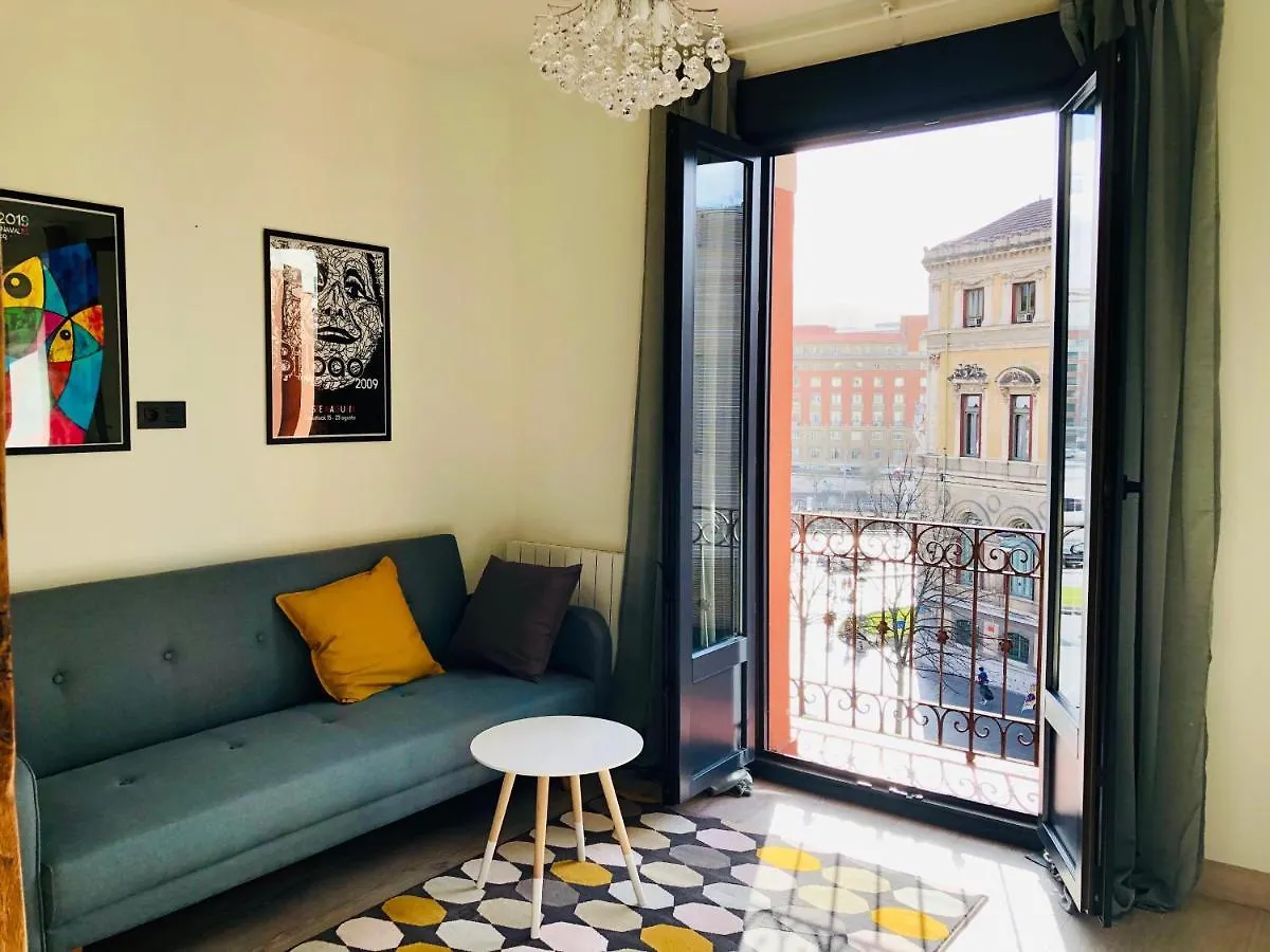 Espectacular Suite Con Vistas A La Ria Bilbao