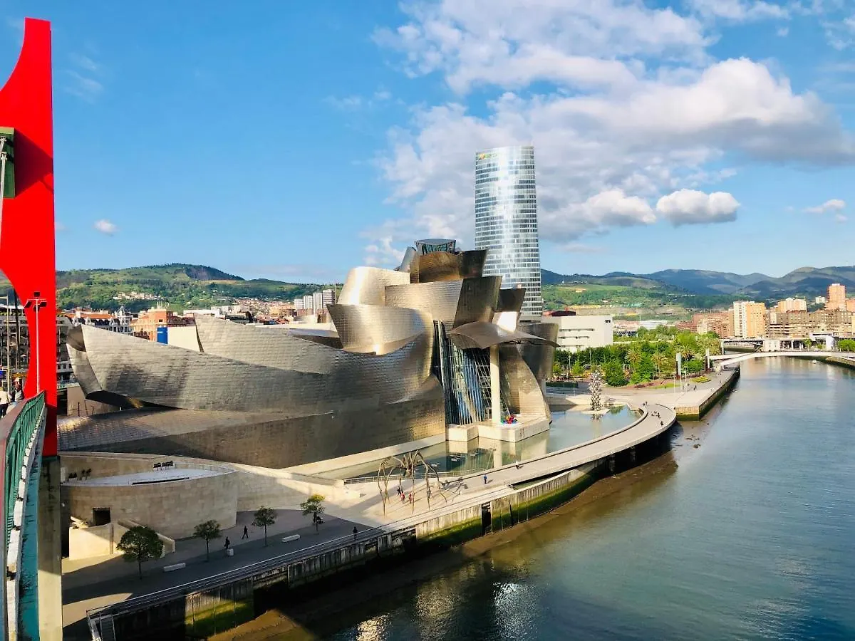 Espectacular Suite Con Vistas A La Ria Bilbao Spagna