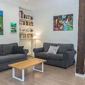 Bonito Y Espacioso Piso En Bilbao. Centro Apartment