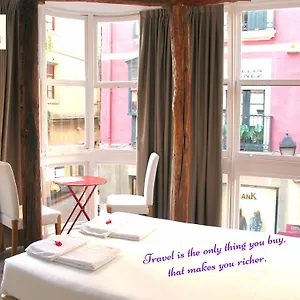 Pension Aliciazzz Bed And Breakfast Bilbao Pensionat