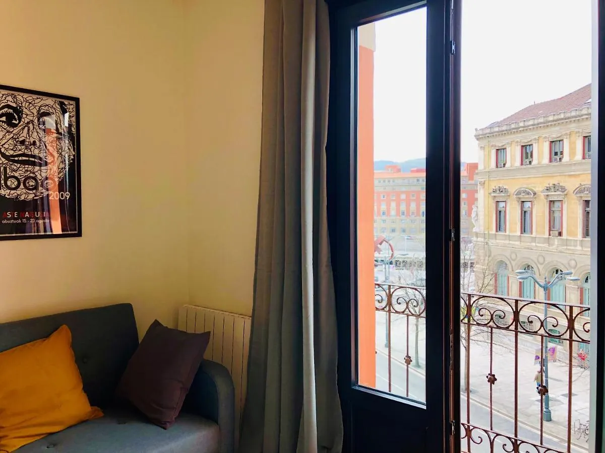 Apartamento Espectacular suite con vistas a la ría Bilbao
